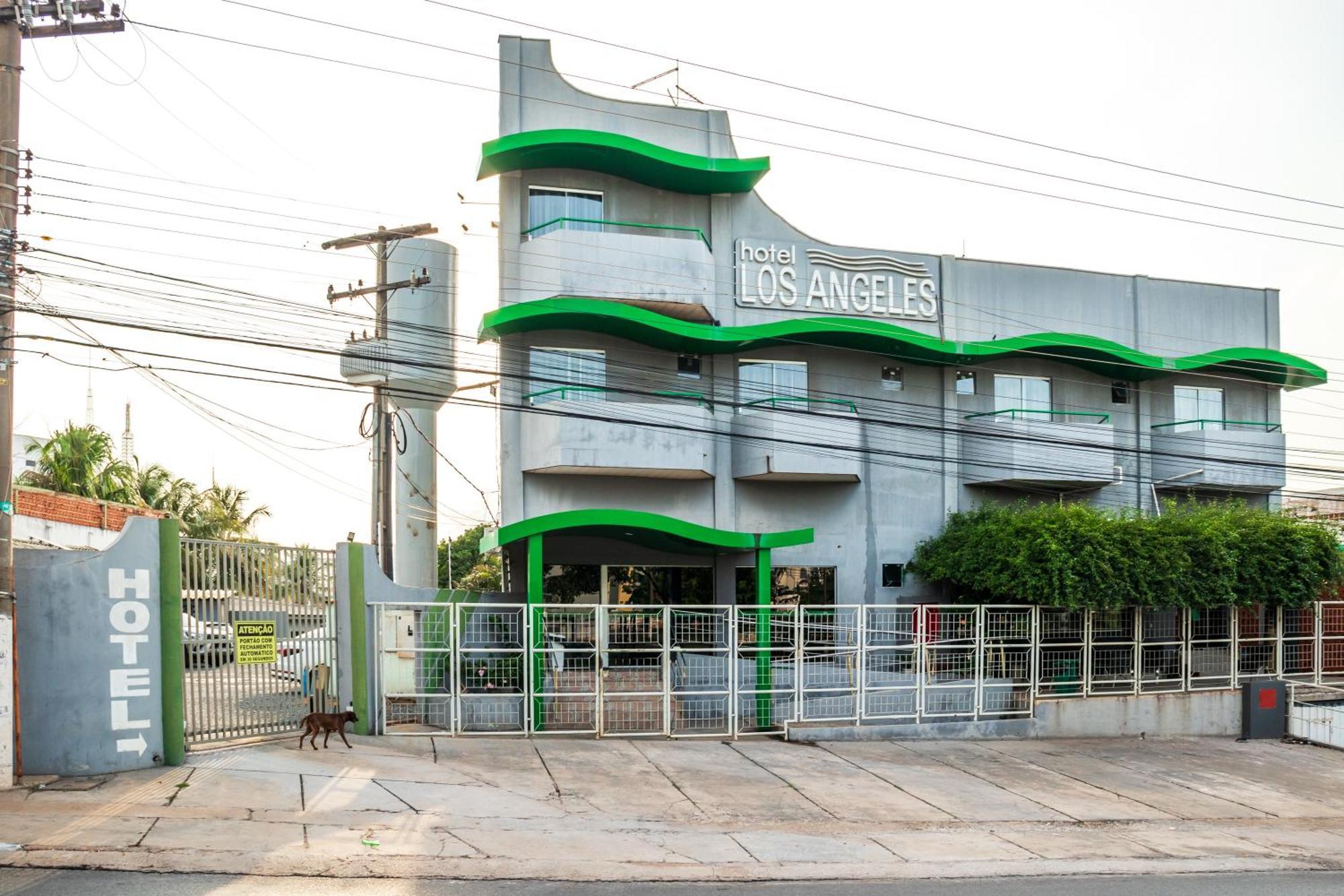 Hotel Los Angeles Cuiaba  Ngoại thất bức ảnh