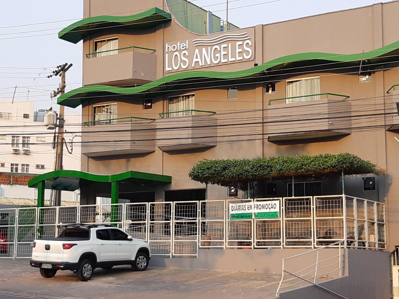 Hotel Los Angeles Cuiaba  Ngoại thất bức ảnh